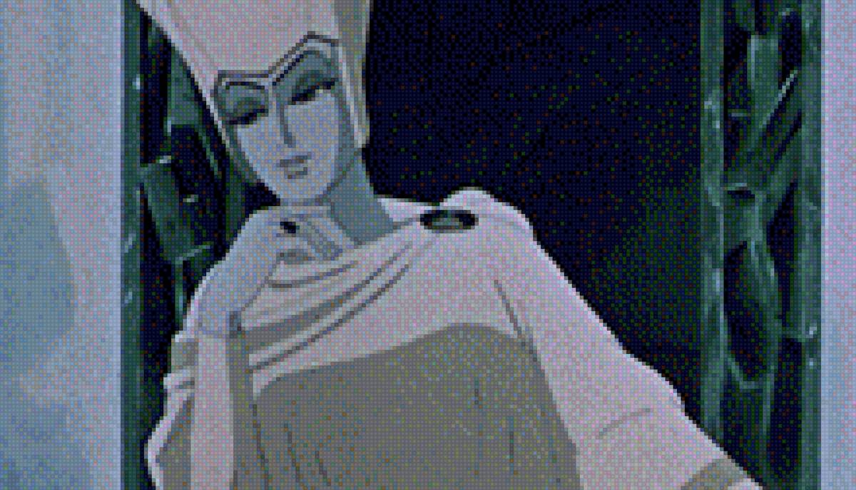 Снежная королева) - снежная королева, сказки, холодная улыбка - предпросмотр