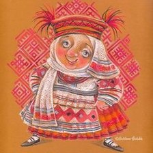 Схема вышивки «Полісся»