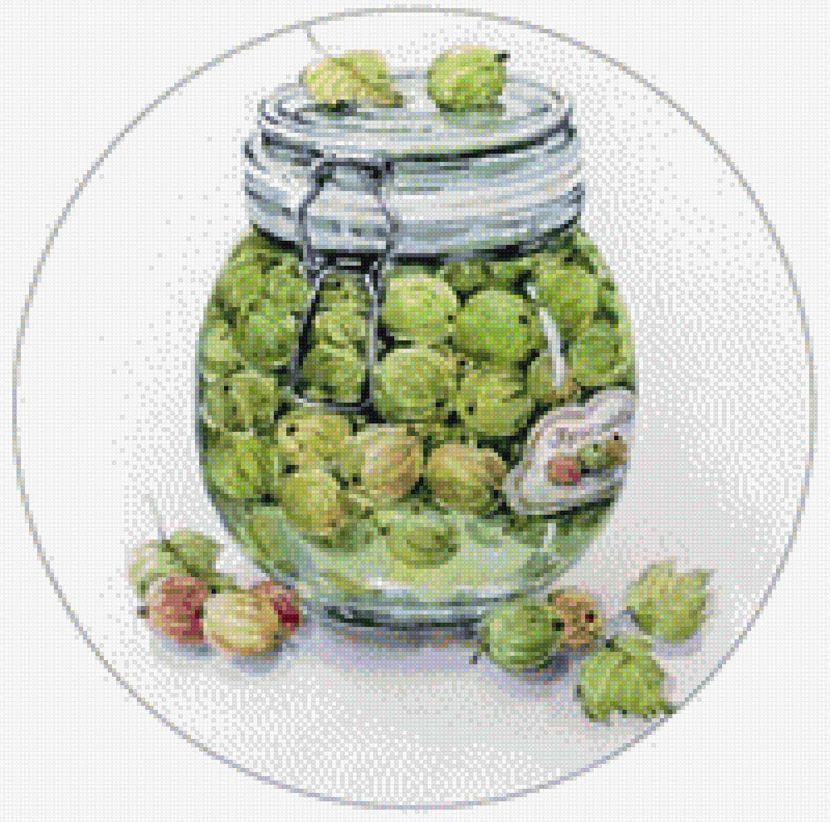 Варенье из крыжовника - варенье, кухня, крыжовник - предпросмотр