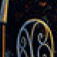 Предпросмотр схемы вышивки «Вечер в Париже по картине Евгения Лупшина» (№1811345)