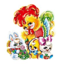 Схема вышивки «Детская»