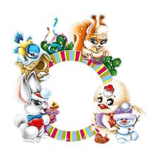 Схема вышивки «Детская»