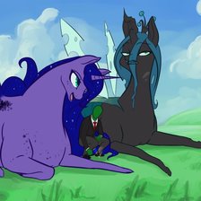 Схема вышивки «Пони»