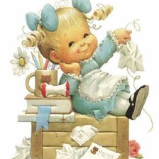 Схема вышивки «Игра»