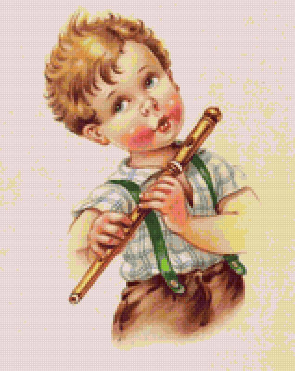 Открытка - картина - предпросмотр