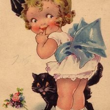 Схема вышивки «Открытка»