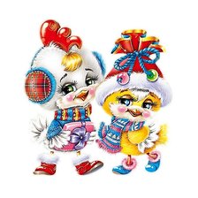 Схема вышивки «Детская»