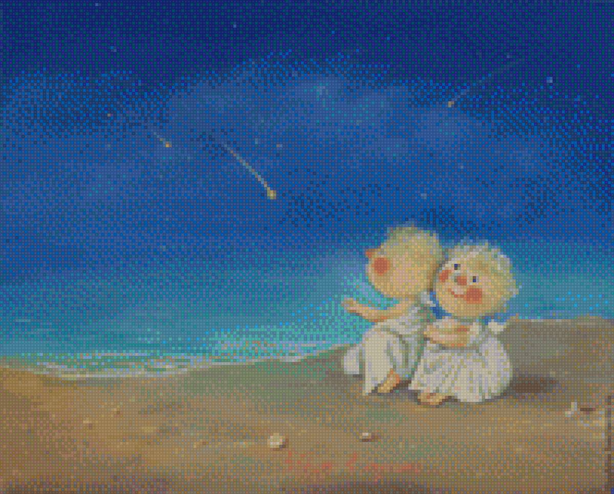 Гапчинская - звездопад влюбленные гапчинская - предпросмотр