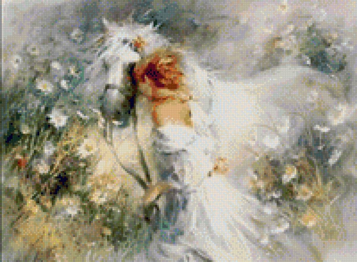 №1812256 - девушка лошадь - предпросмотр