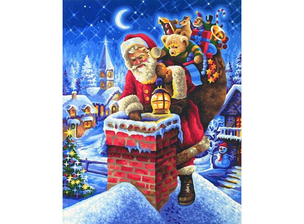 санта клаус - оригинал