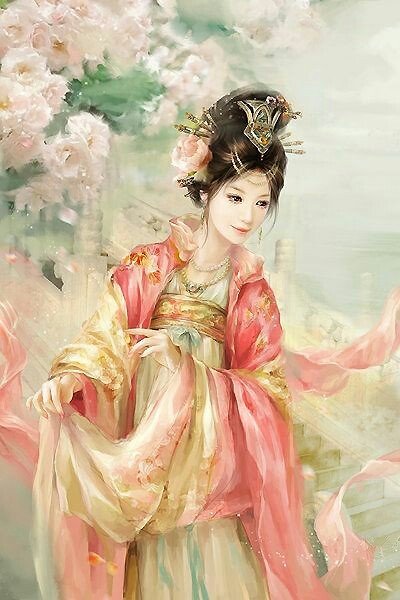 Девушка - оригинал