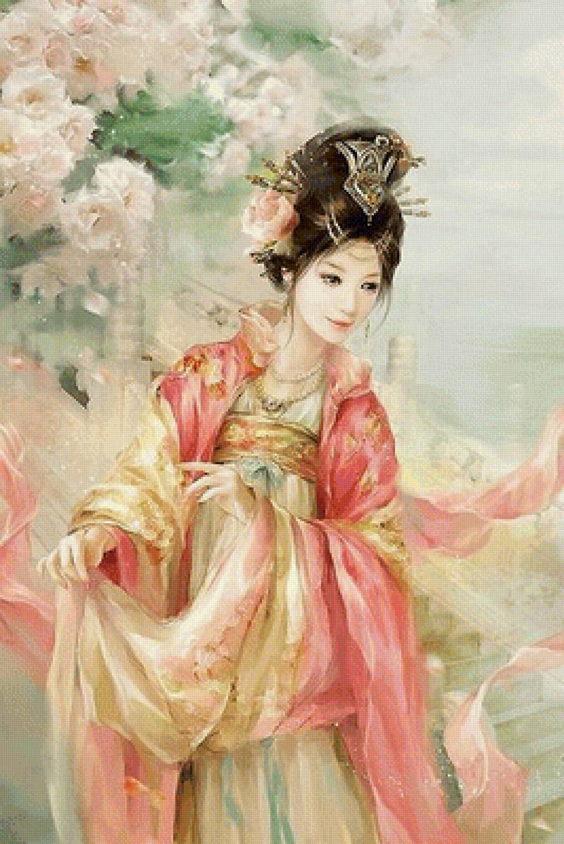 Девушка - предпросмотр