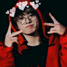 Схема вышивки «Чонгук»