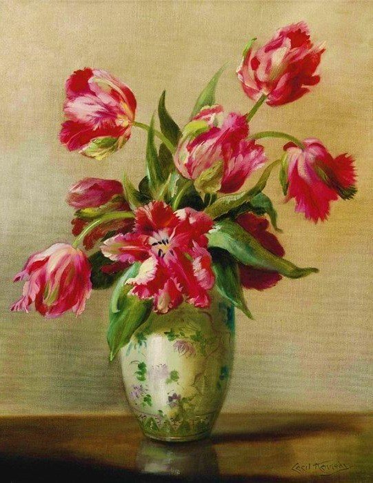 ТЮЛЬПАНЫ - тюльпаны - оригинал