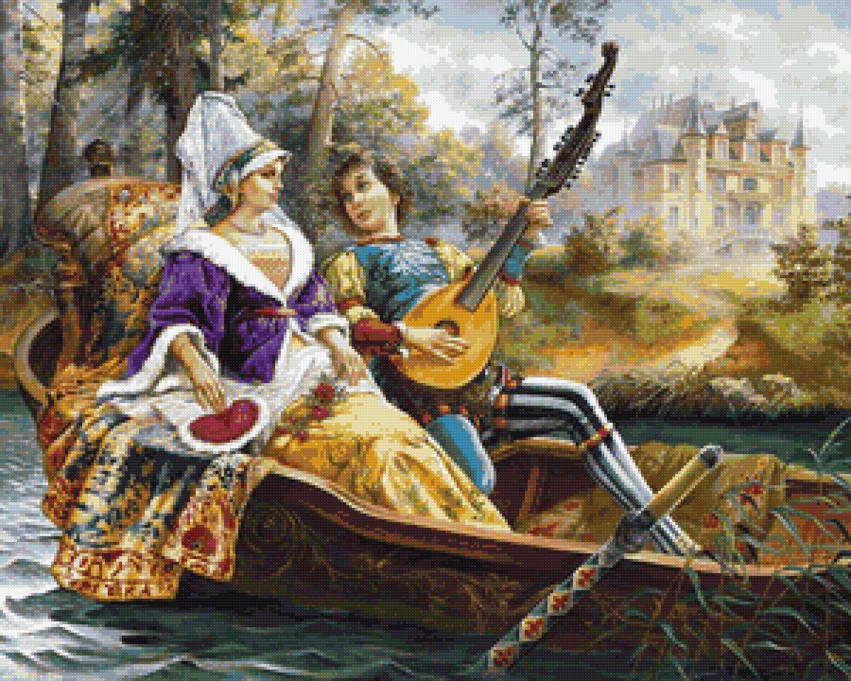 двое в лодке - предпросмотр