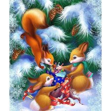 Схема вышивки «Детская»