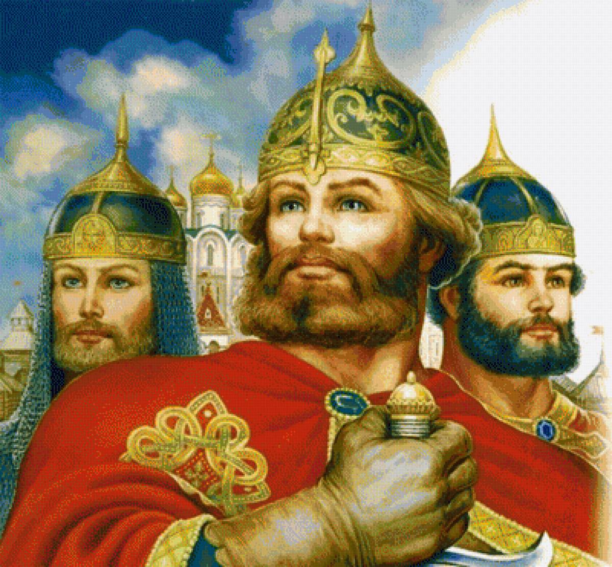 Богатыри - богатыри - предпросмотр