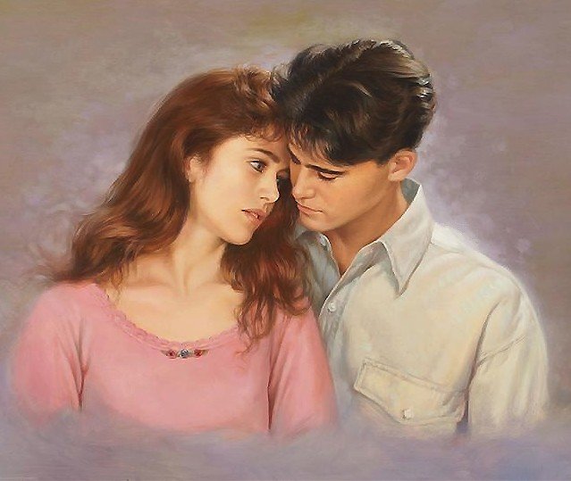 Он и она - оригинал