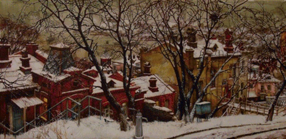 Старый город 2 - дома, улица, город - предпросмотр