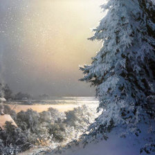 Схема вышивки «Худ. Юшкевич Виктор»