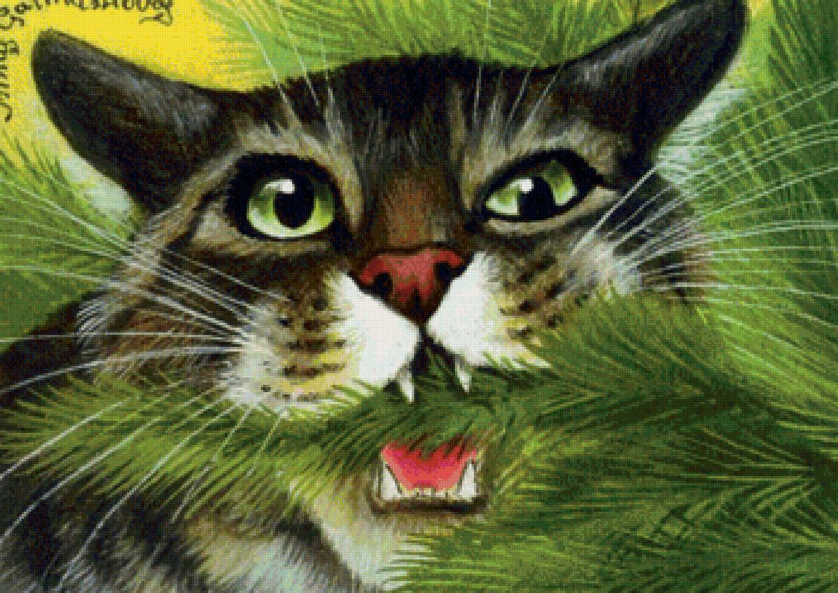 котик - предпросмотр