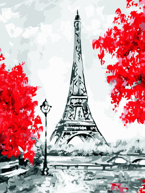 Эйфелева башня - эйфелева башня, париж - оригинал