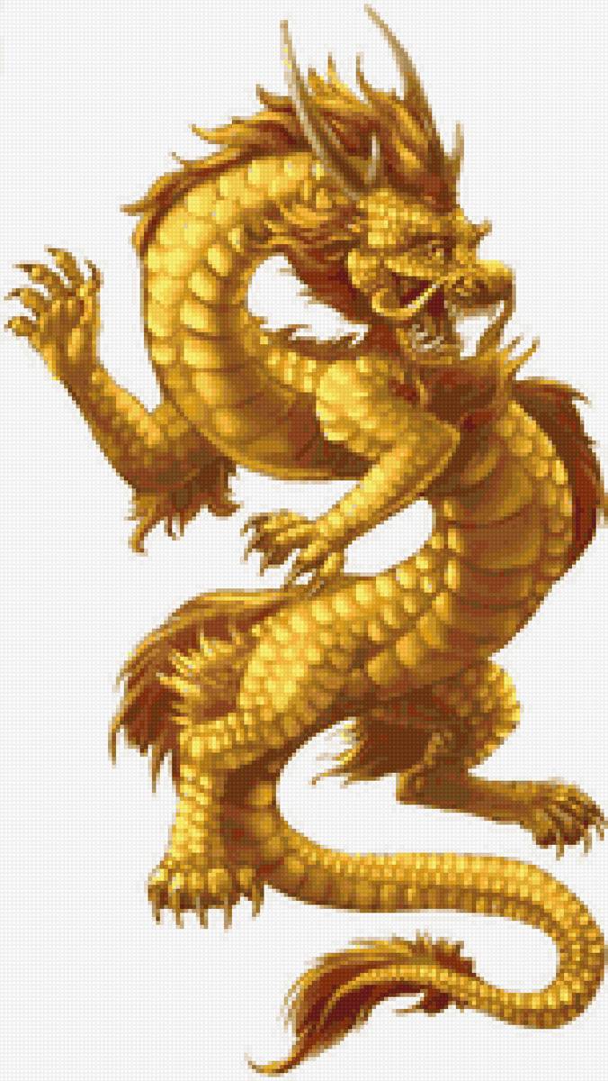 дракон - фантазия - предпросмотр