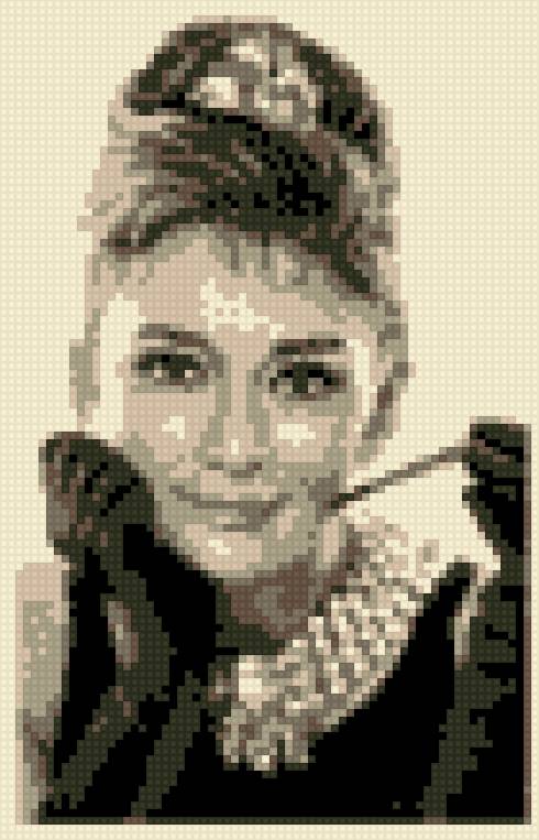 Одри Хэпберн - настоящая леди - предпросмотр