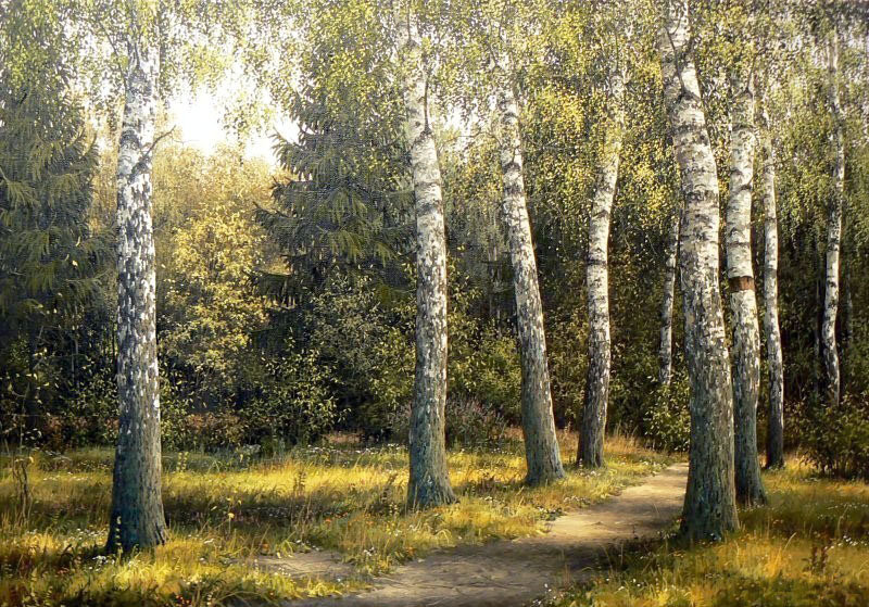 №1814519 - лес, природа, пейзаж осень - оригинал