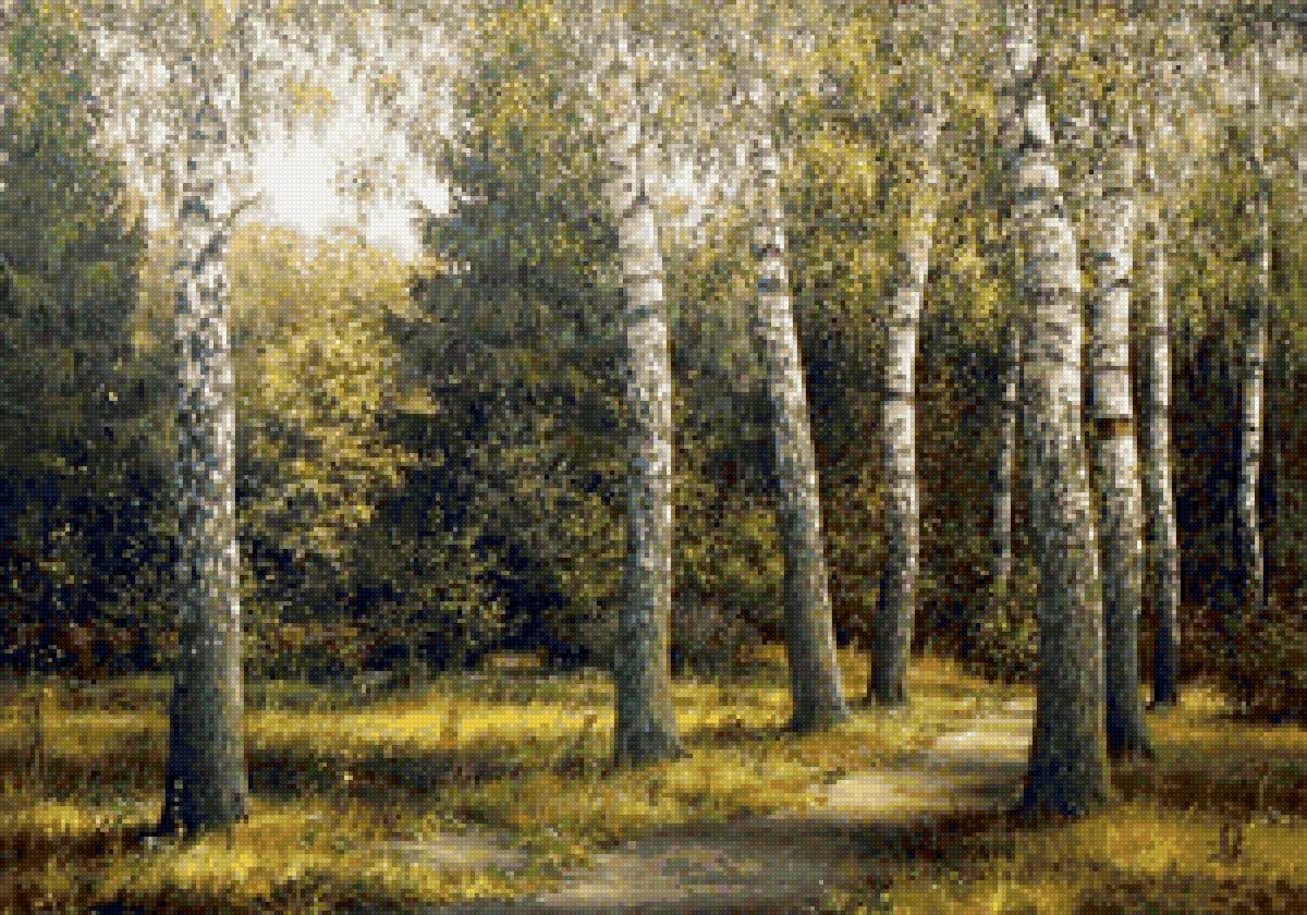 №1814519 - пейзаж осень, лес, природа - предпросмотр