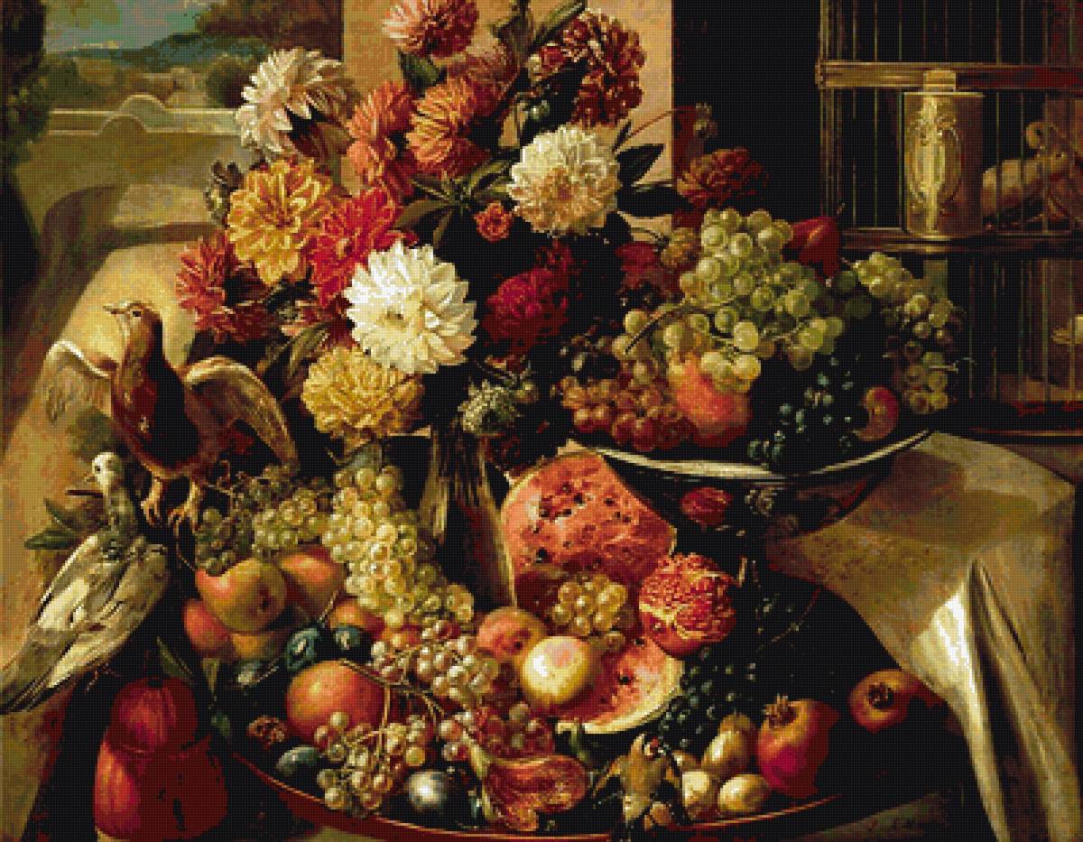 Натюрморт - картина - предпросмотр