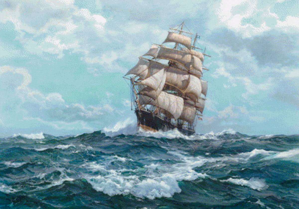 корабль - предпросмотр