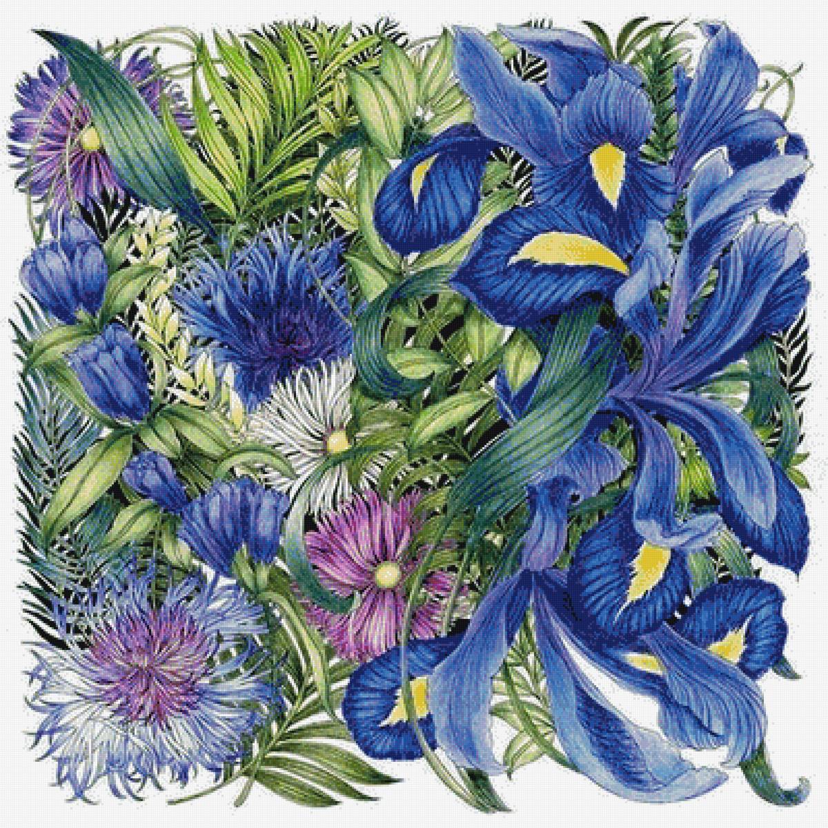 irisy-vankúš - предпросмотр