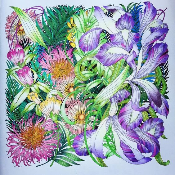 kvety-vankúš - оригинал