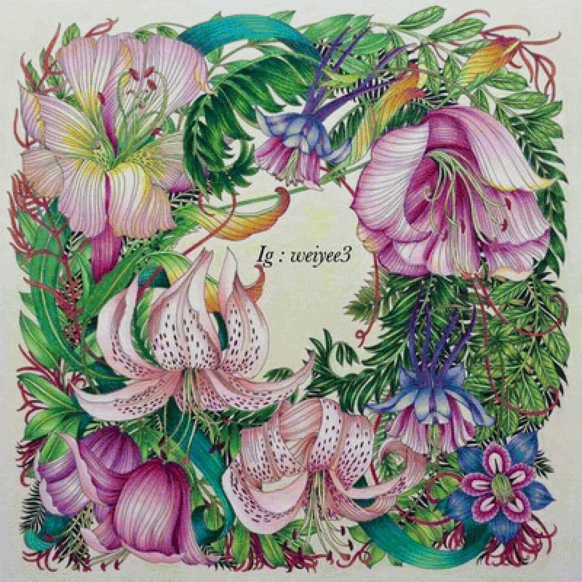 kvety-vankúš - предпросмотр