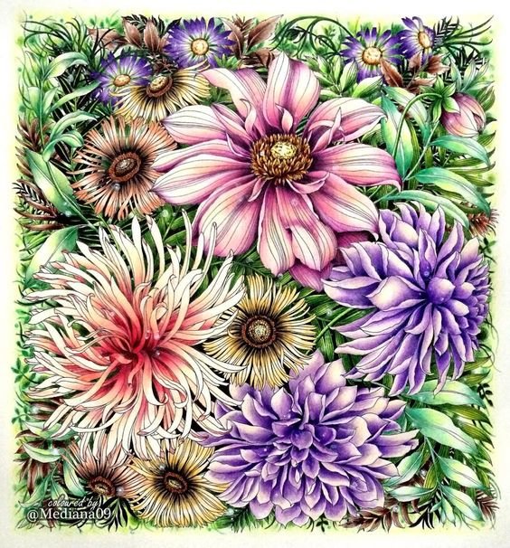 kvety-vankúš - оригинал