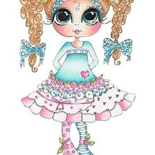 Схема вышивки «Детская»