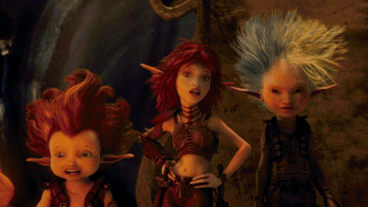 ИСКАТЕЛИ ПРИКЛЮЧЕНИЙ - минипуты, артур, принц барахлюш, принцесса селения - предпросмотр