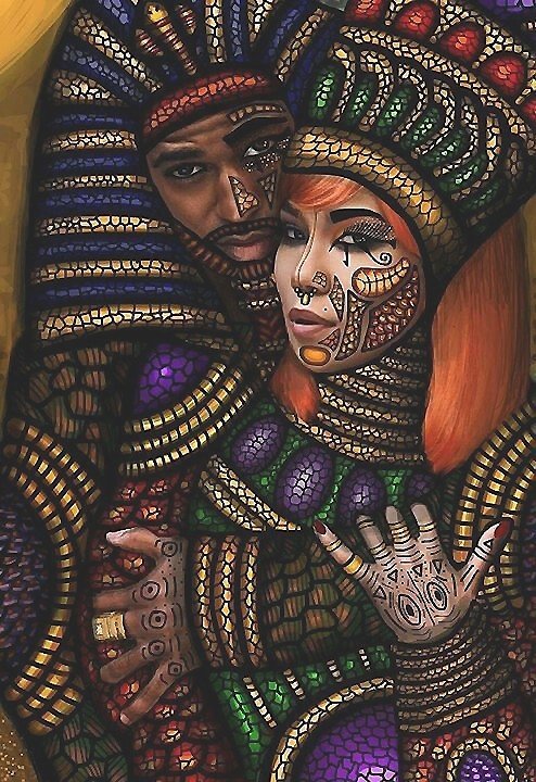 Он и она - оригинал