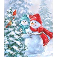 Схема вышивки «Детская»