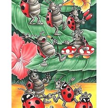 Схема вышивки «Детская»