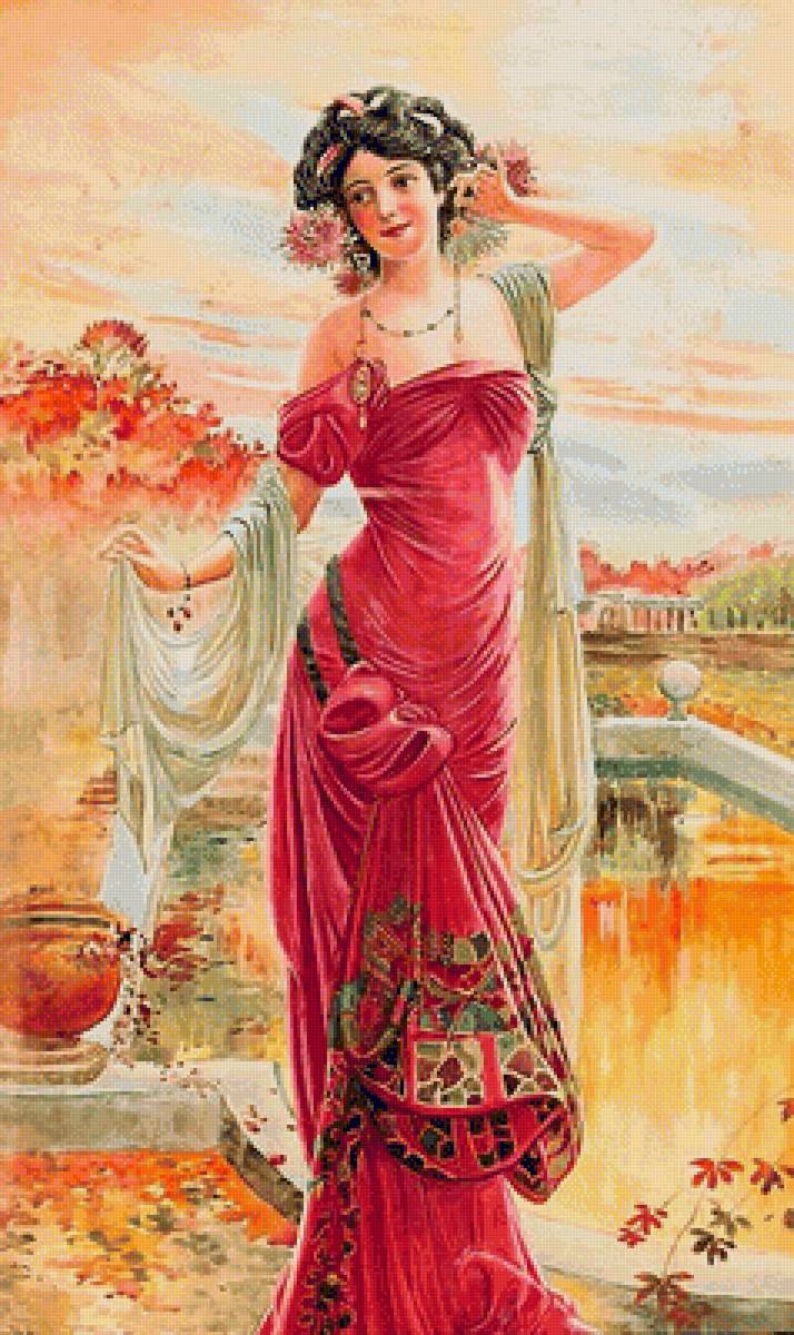 девушка - предпросмотр