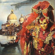 Схема вышивки «италия»