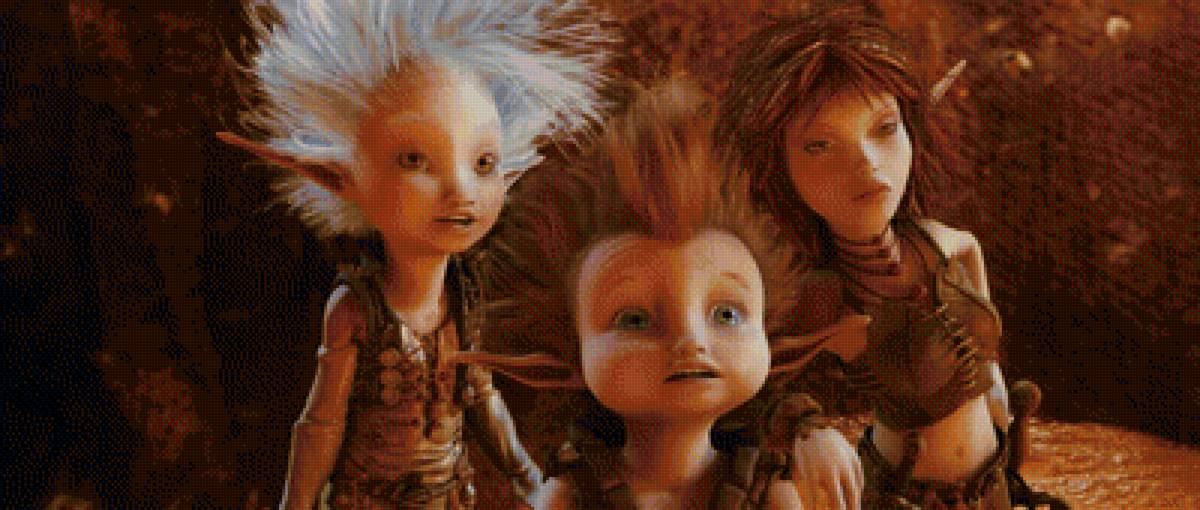 ИСКАТЕЛИ ПРИКЛЮЧЕНИЙ 3 - минипуты, артур, принц барахлюш, улей, принцесса селения - предпросмотр