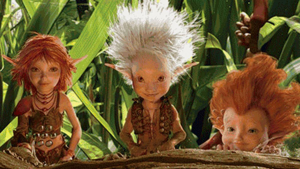 ИСКАТЕЛИ ПРИКЛЮЧЕНИЙ 4 - принц барахлюш, принцесса селения, минипуты, артур, лес - предпросмотр