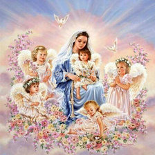 Богородица и дети