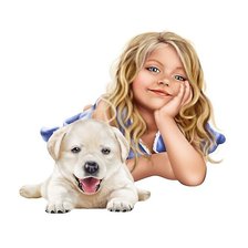 Схема вышивки «Детская»