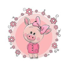 Схема вышивки «Детская»