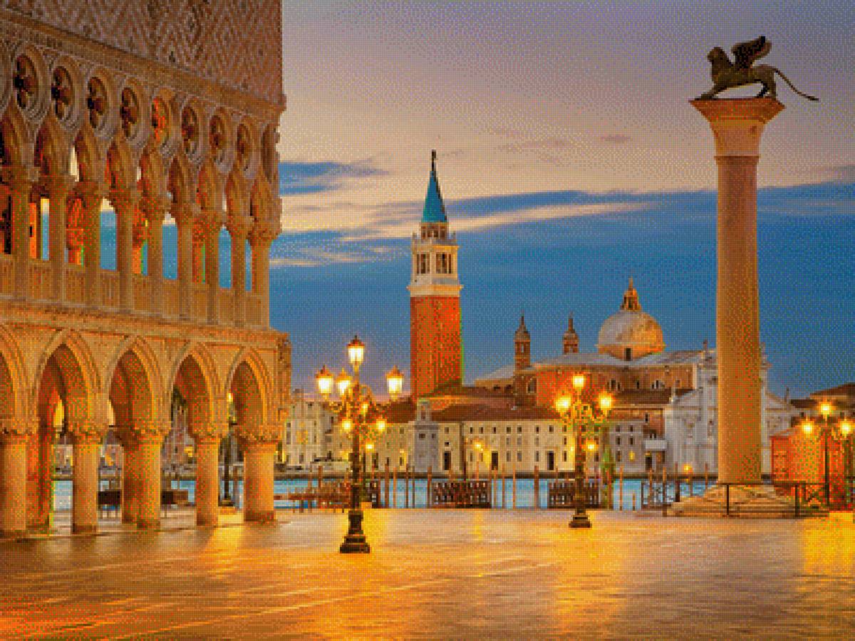 Венеция - города - предпросмотр