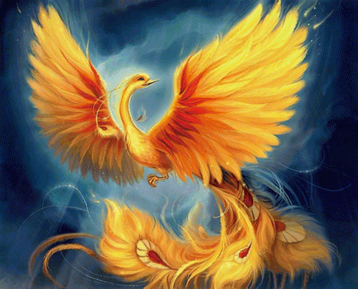 птица феникс - предпросмотр